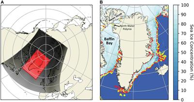 Greenlandic sea ice products with a focus on an updated operational forecast system